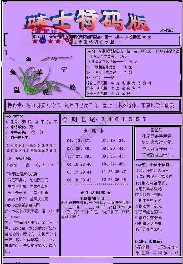 另类骑士特码版