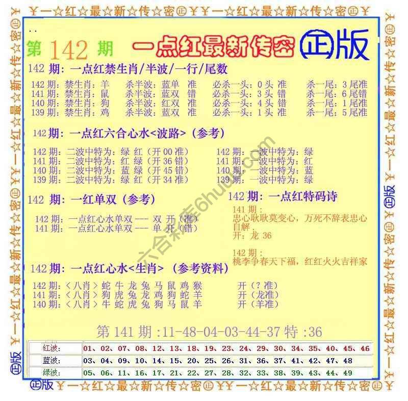 一点红最新传密