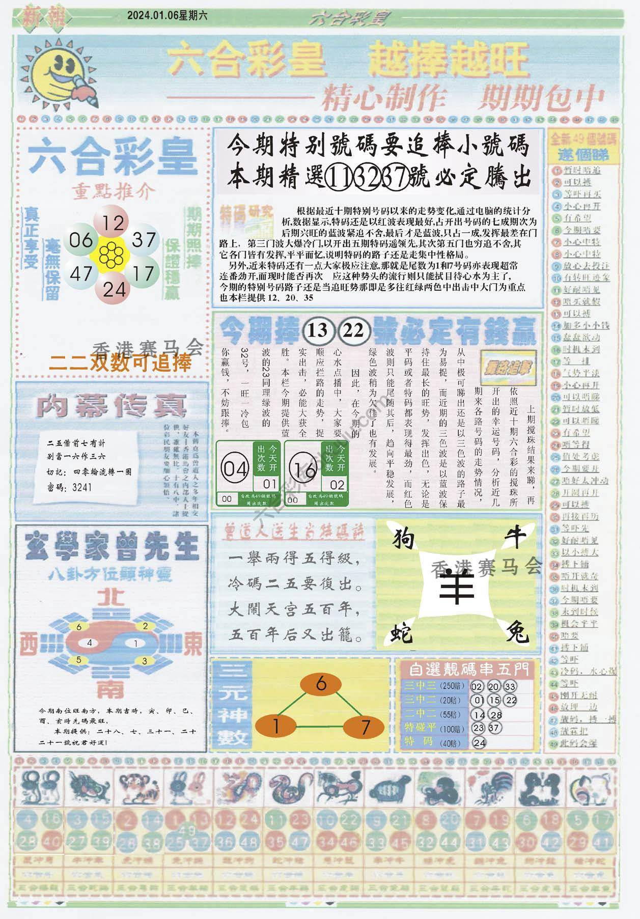 六合彩皇