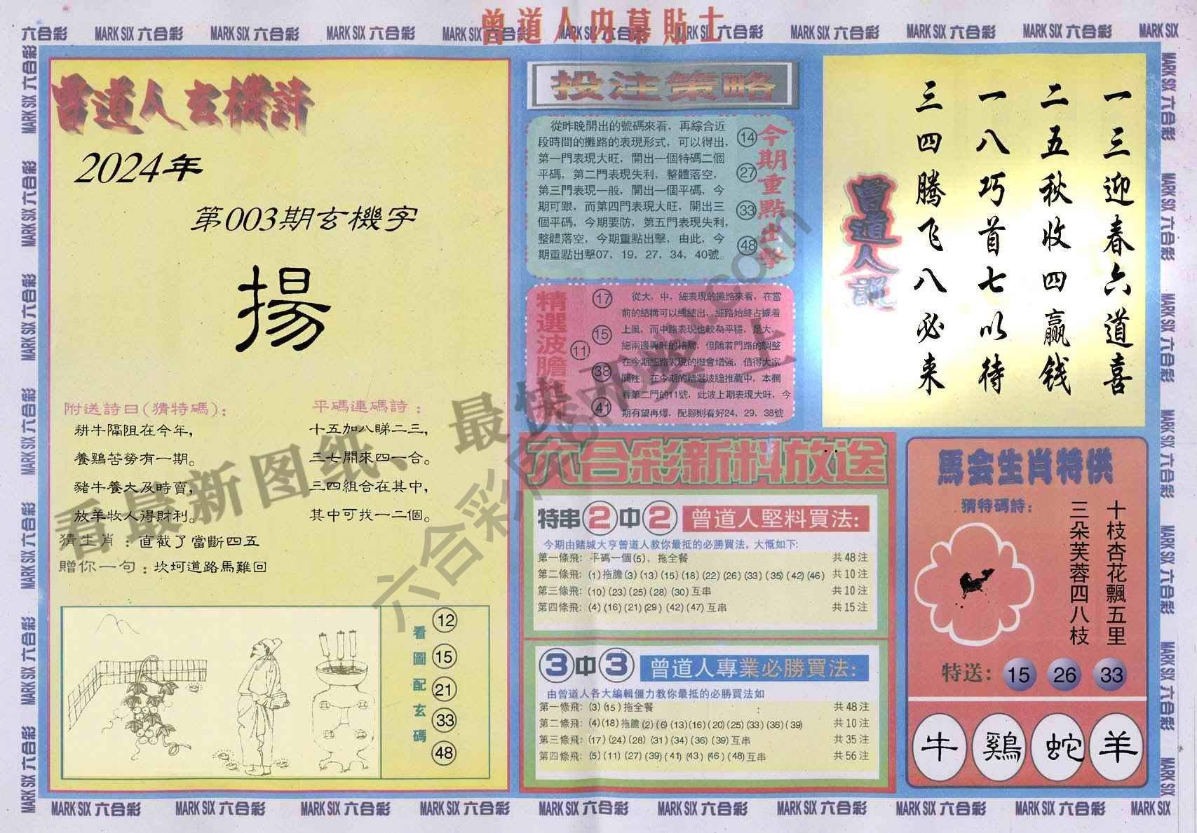 曾道人内幕贴士