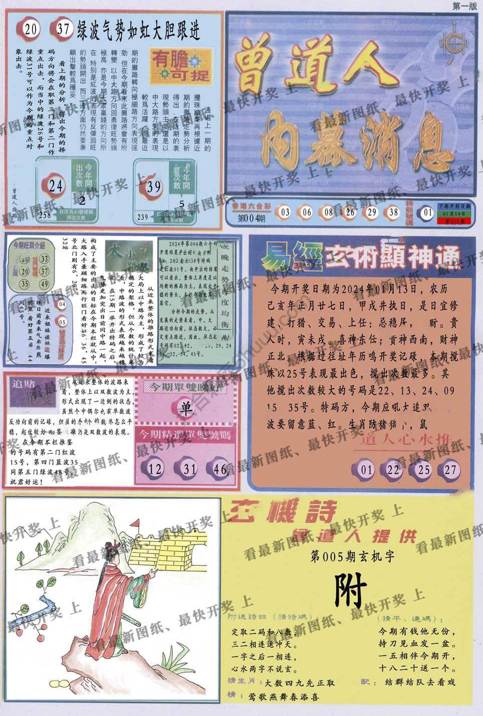 曾道人内幕消息