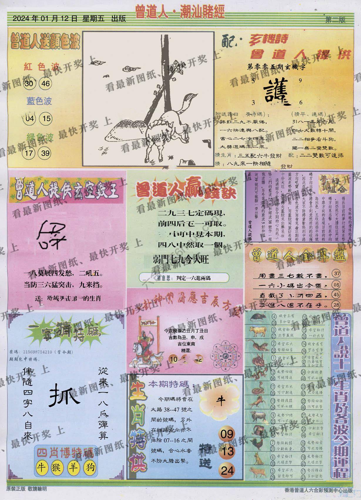 曾道人潮汕赌经