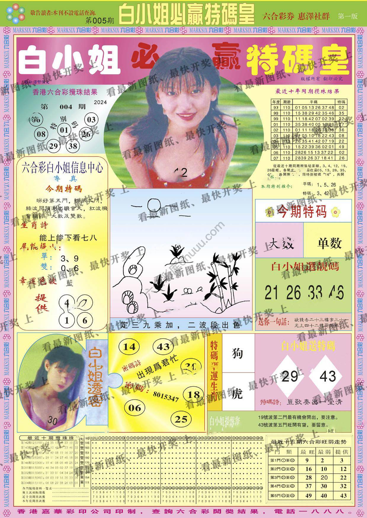 白小姐必赢特码皇