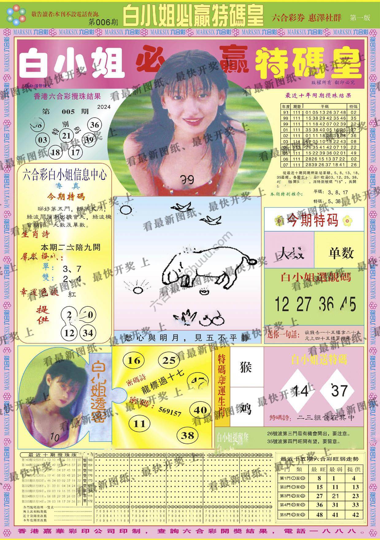 白小姐必赢特码皇