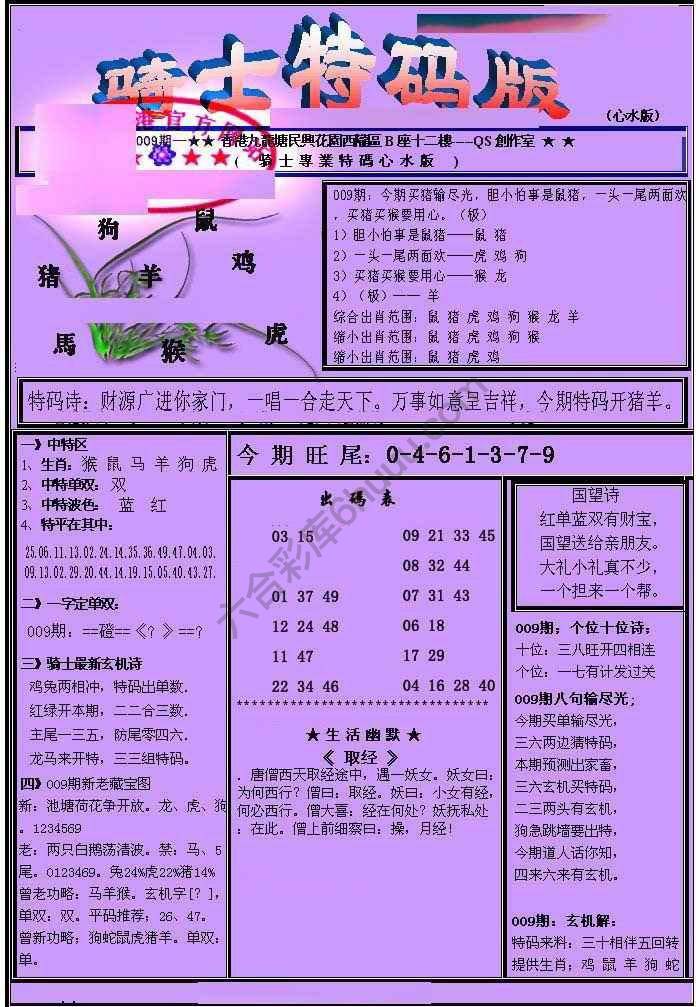 另类骑士特码版