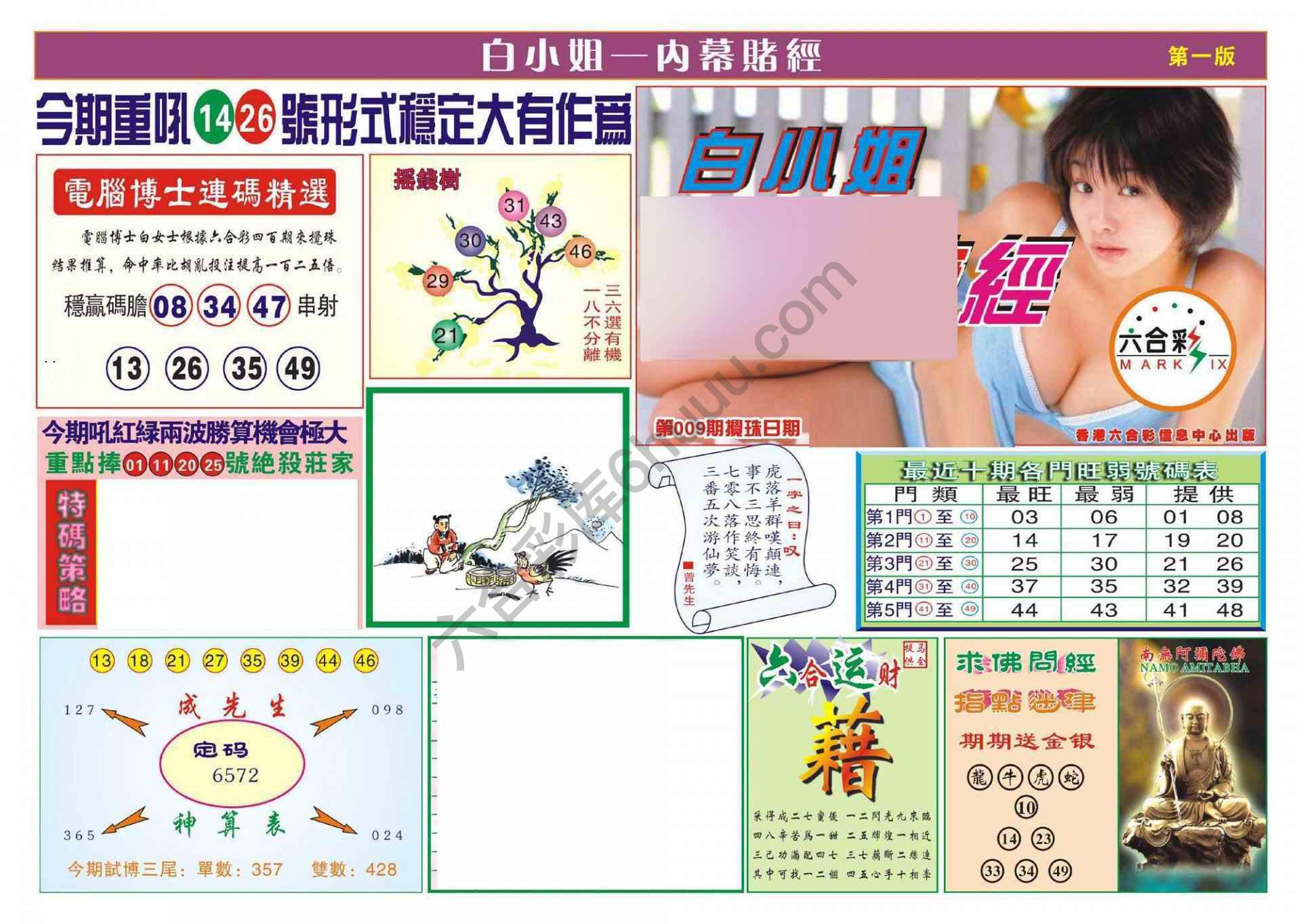 香港内幕赌经