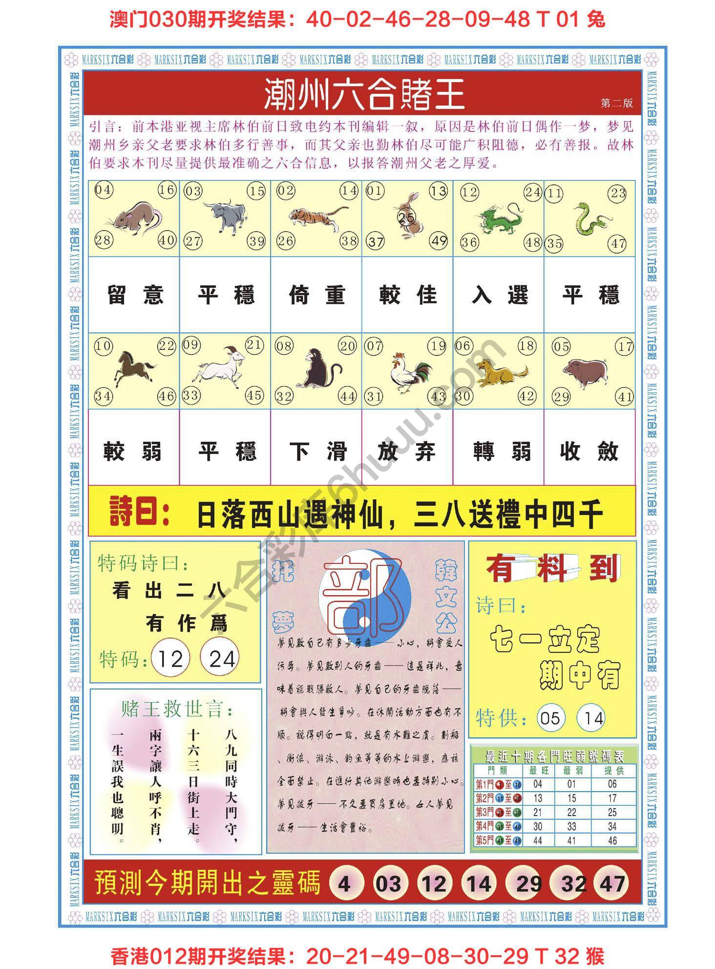 潮州六合赌王