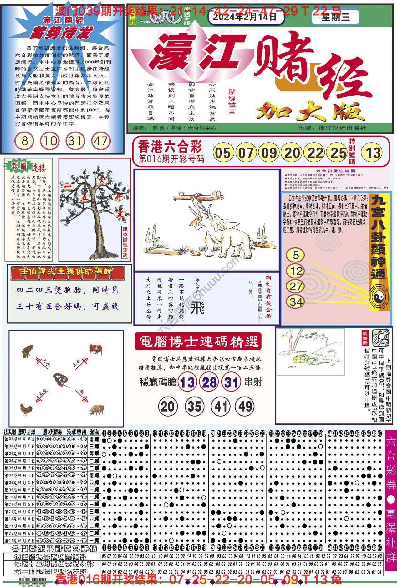 濠江赌经（加大版）