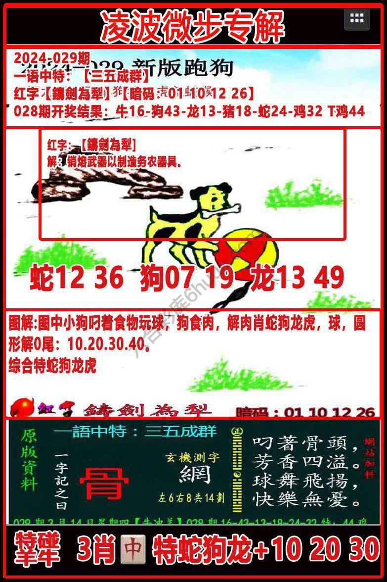 凌波微步解跑狗