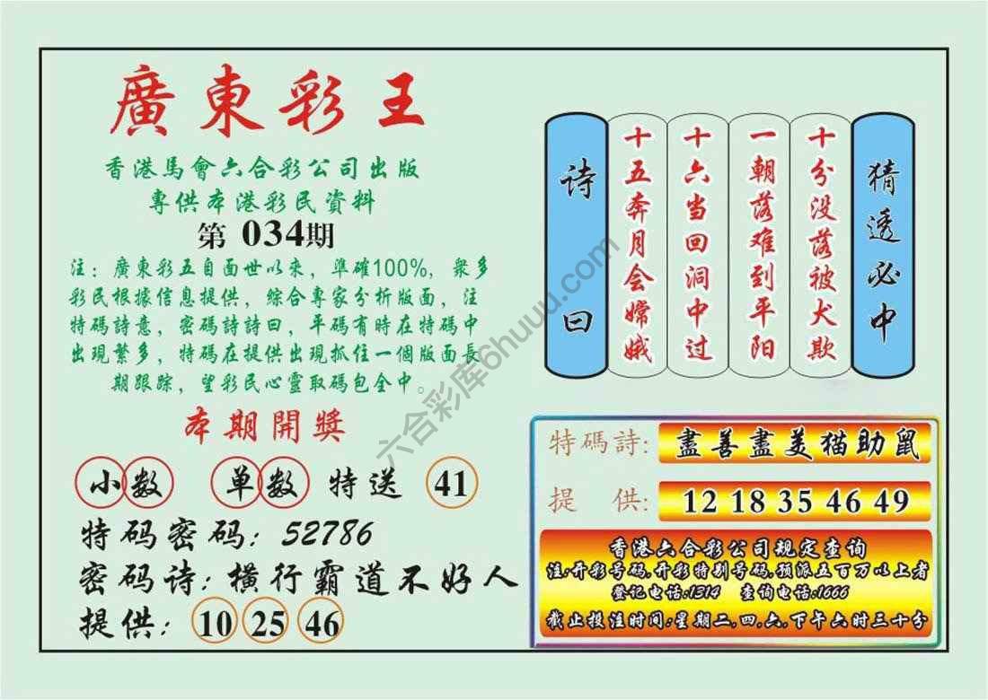 广东彩王