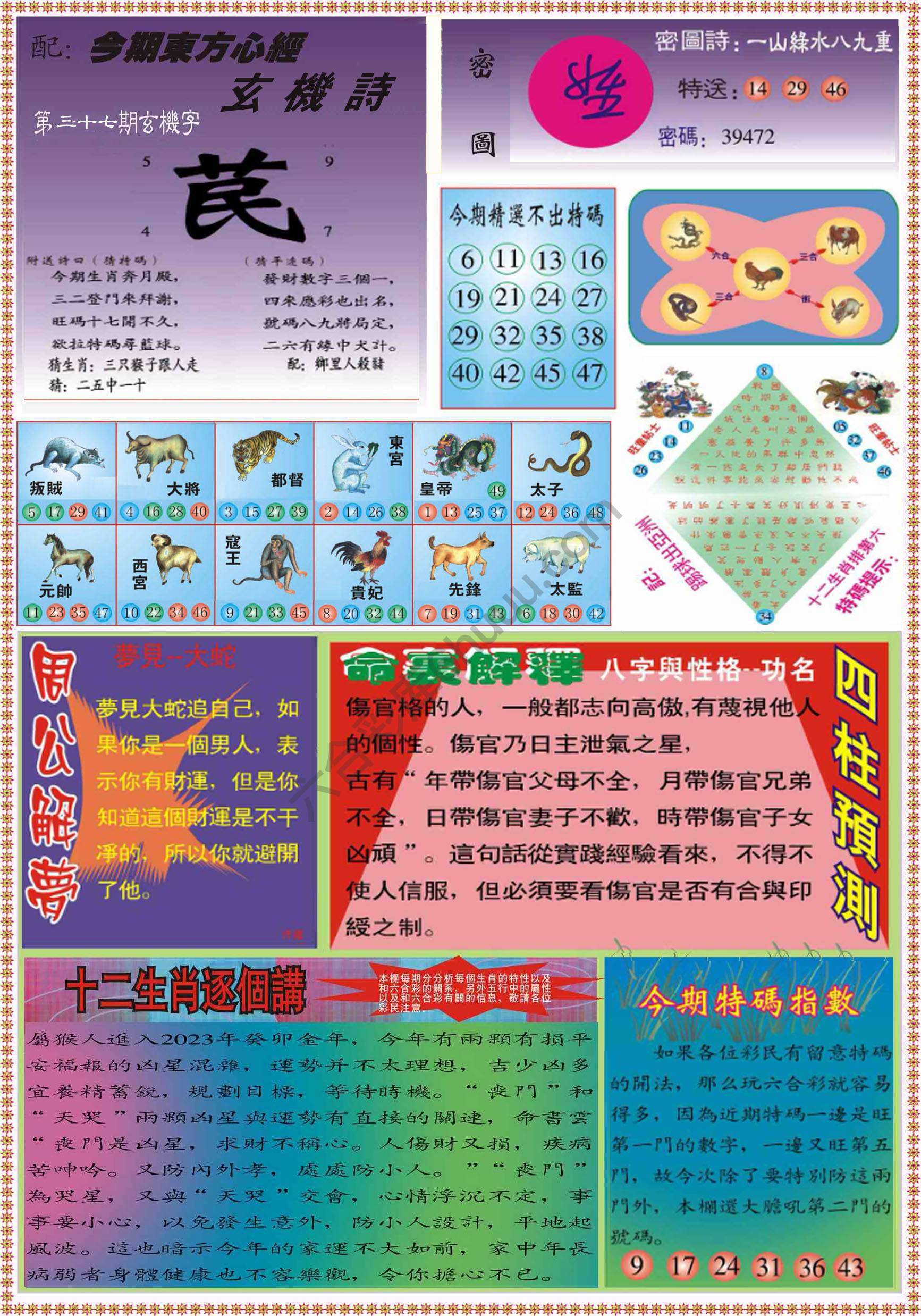 东方心经（正版）