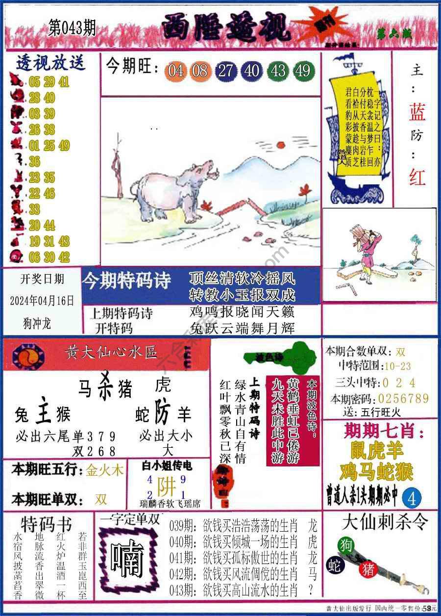 西陲透视（正版）