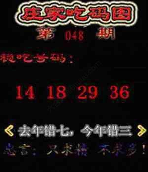 庄家吃码图