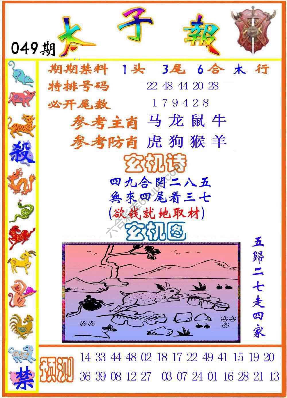 太子报