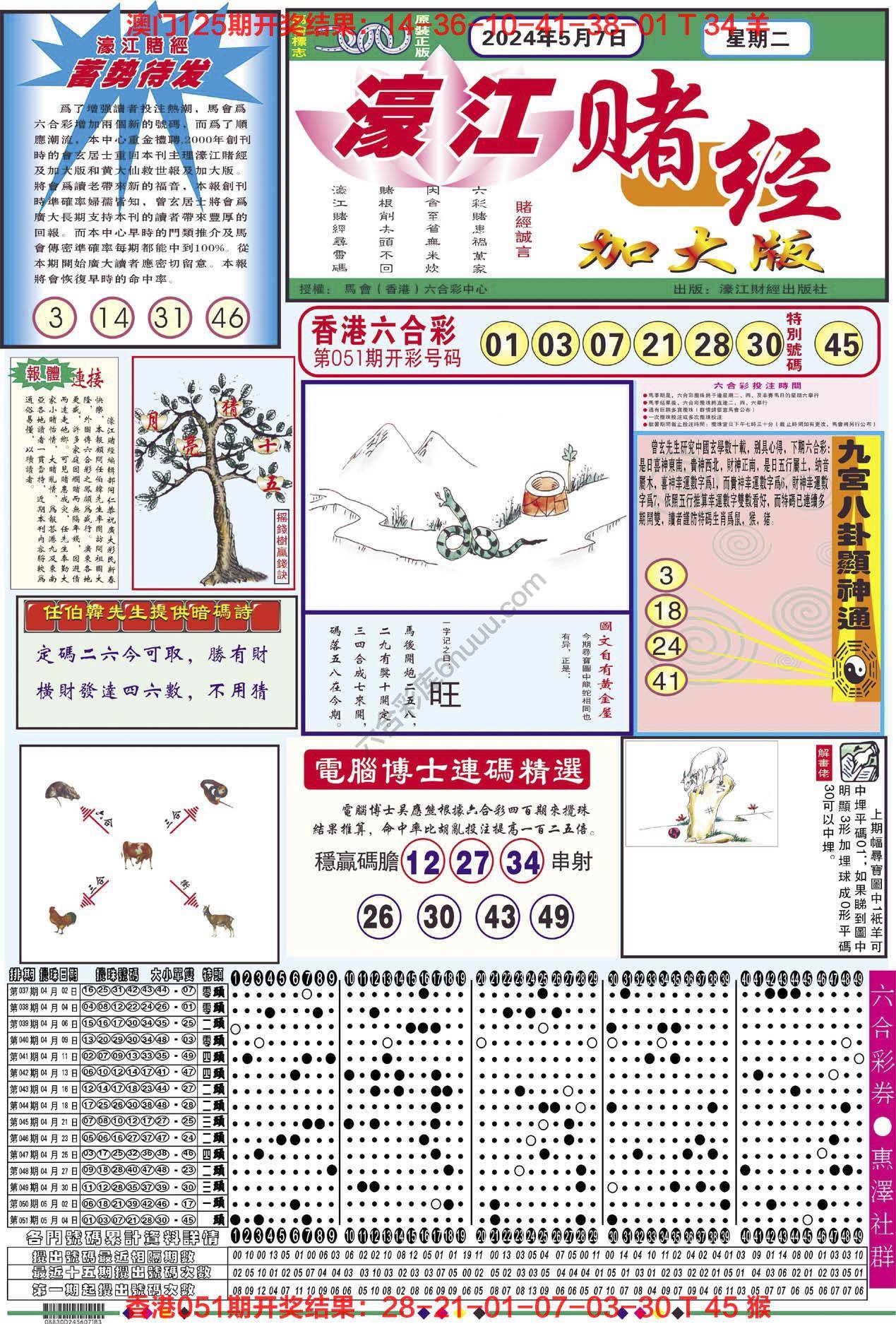 濠江赌经（加大版）