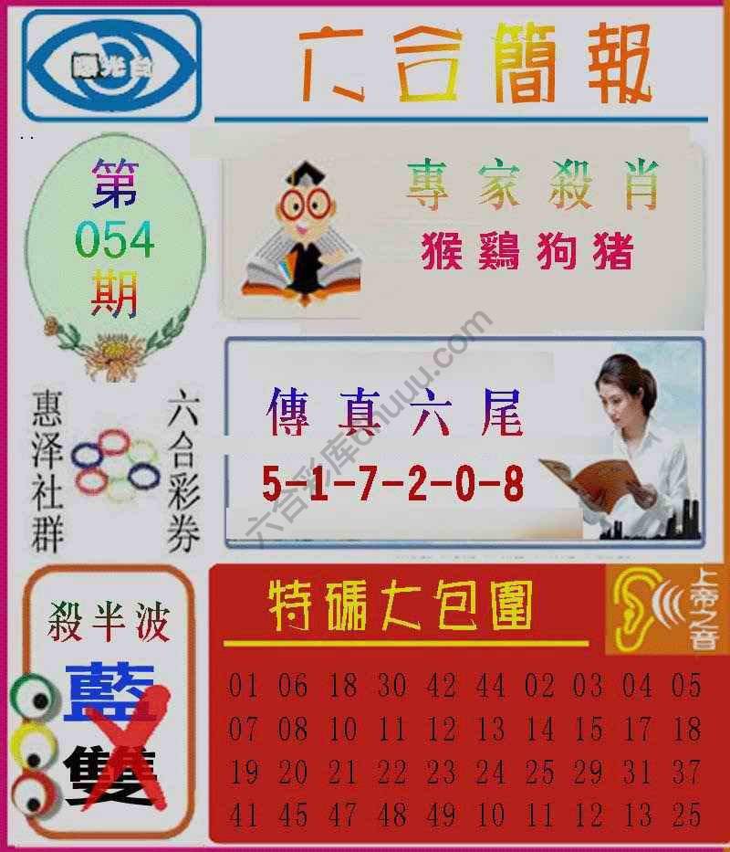 六合简报