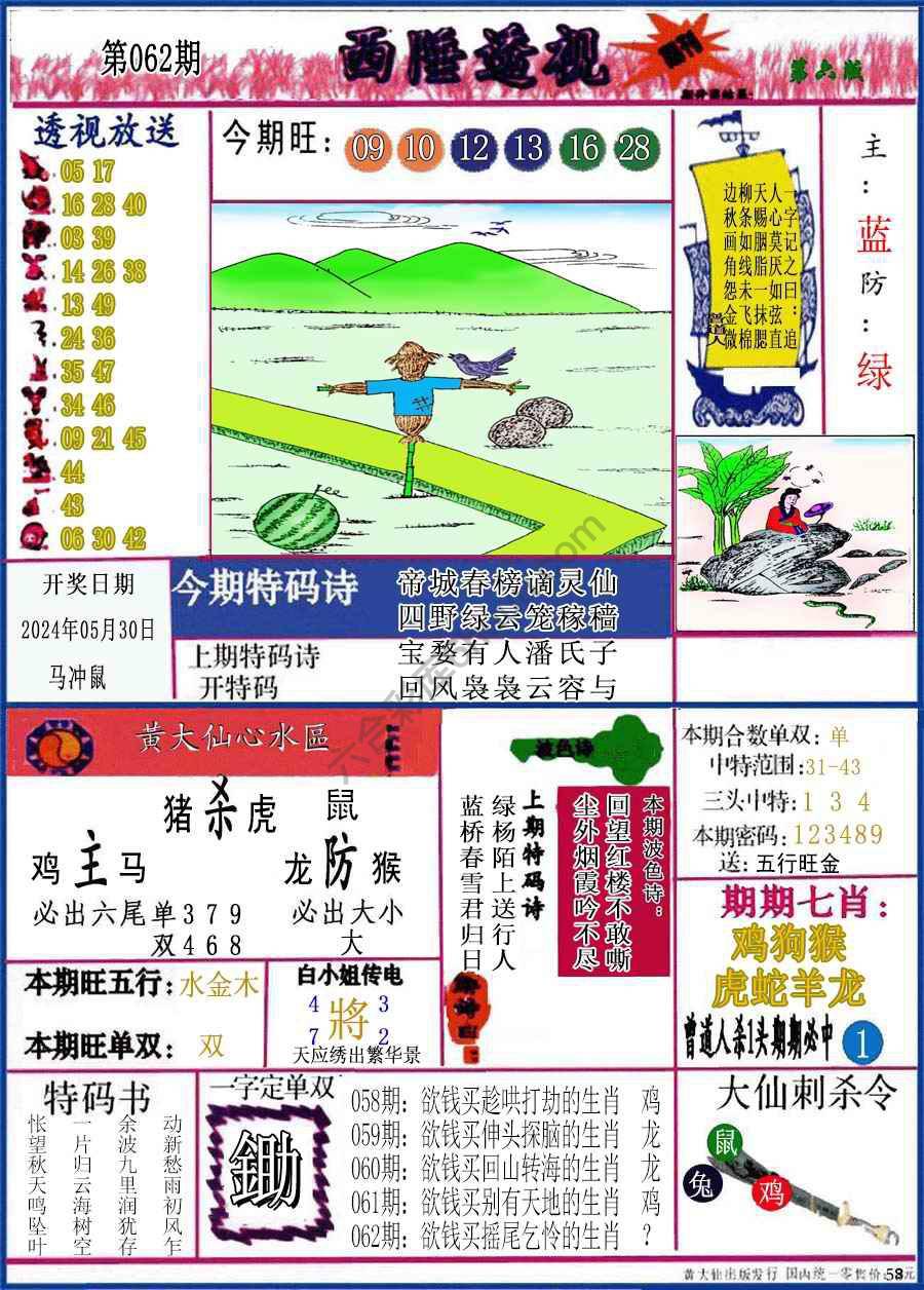 西陲透视（正版）