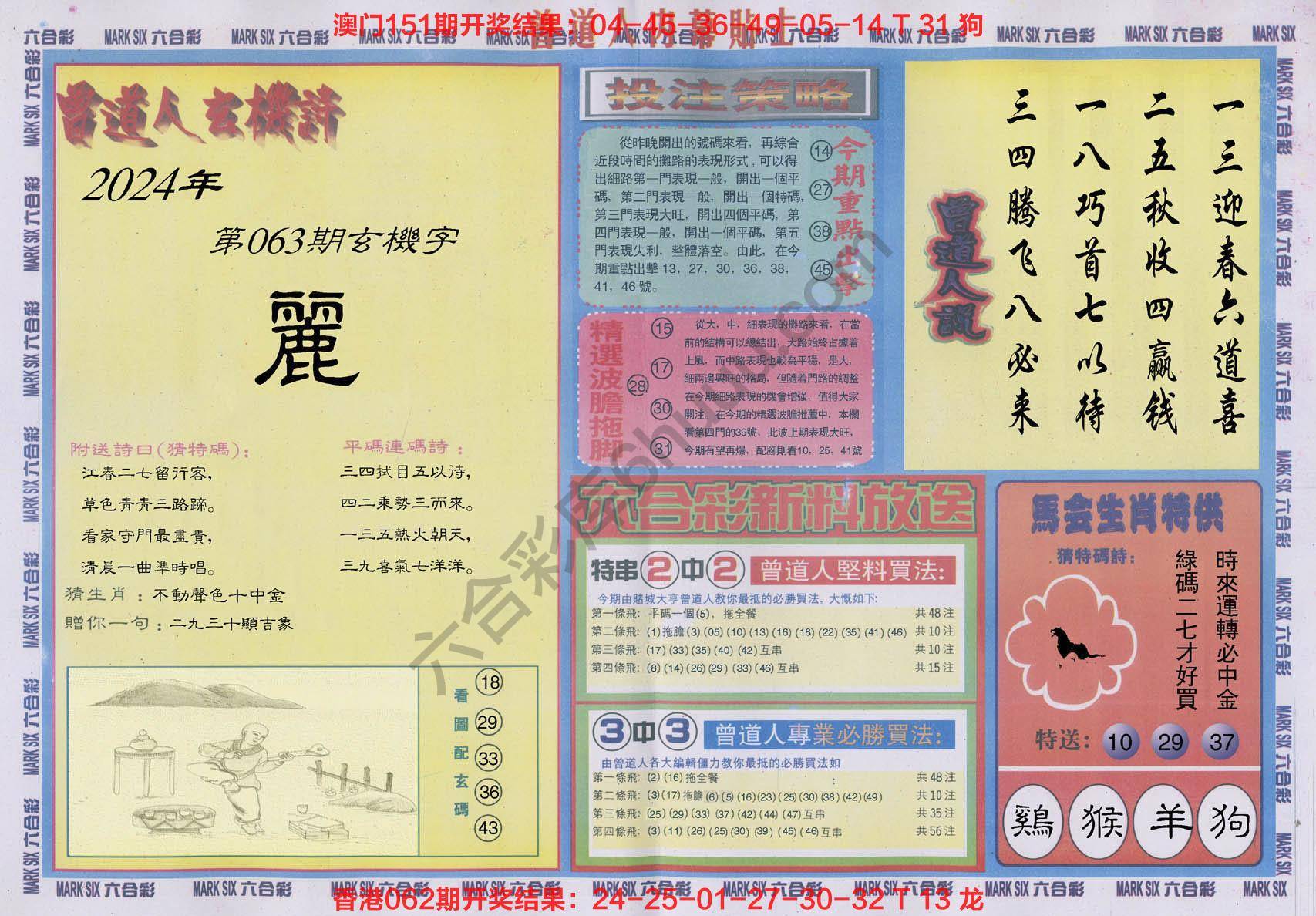 曾道人内幕贴士