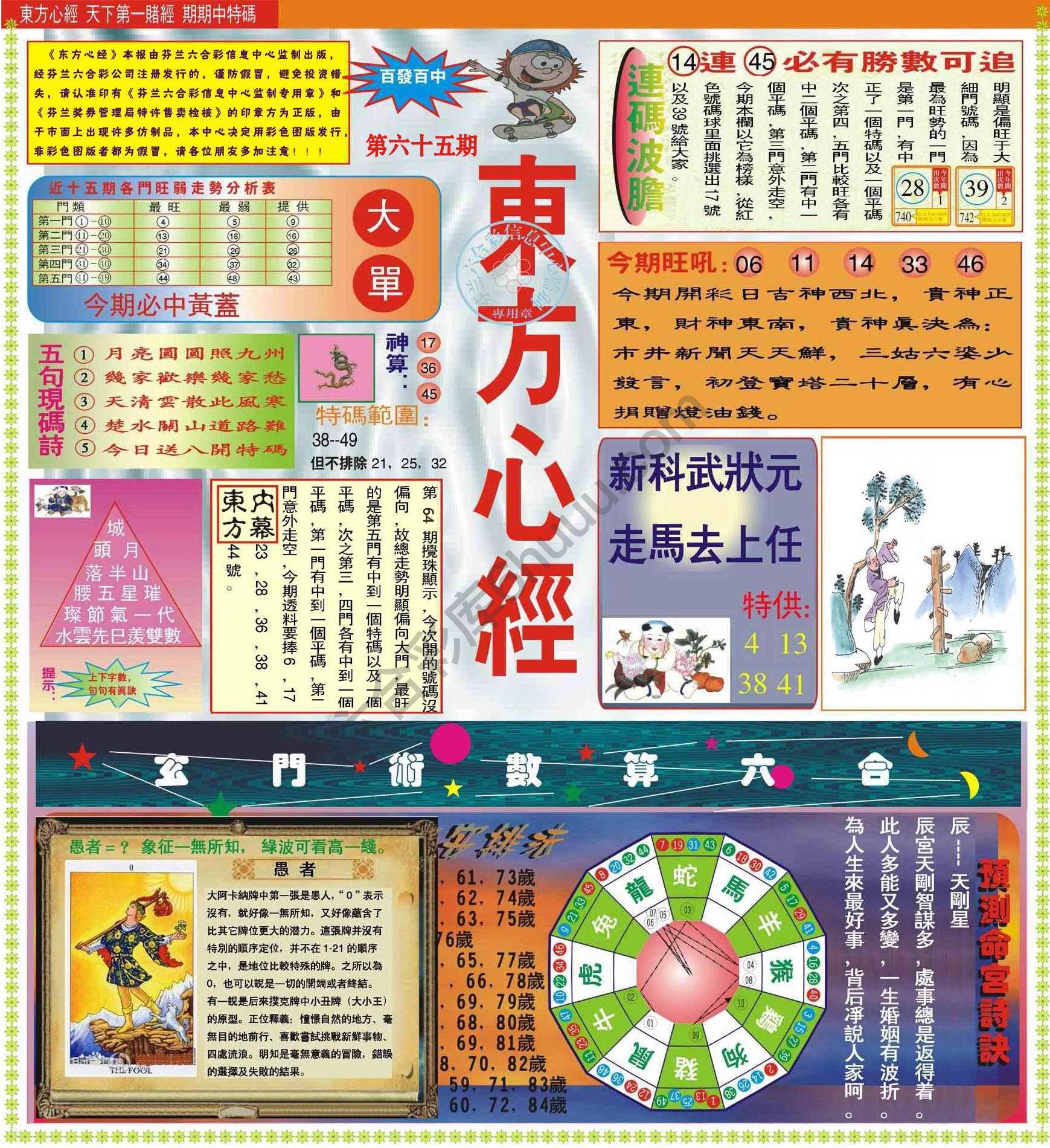 东方心经（正版）