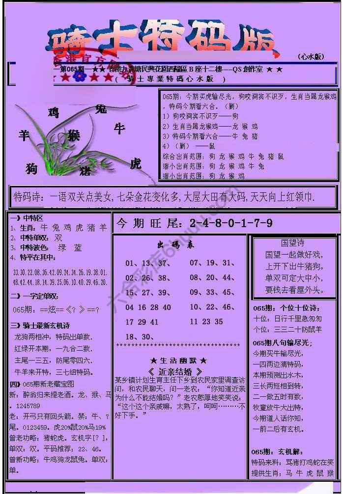 另类骑士特码版