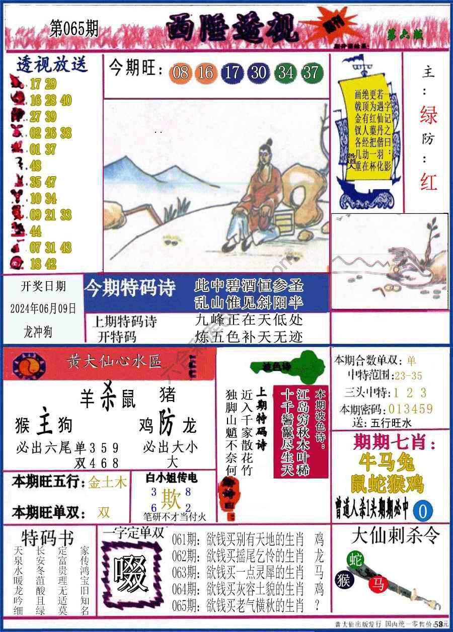 西陲透视（正版）