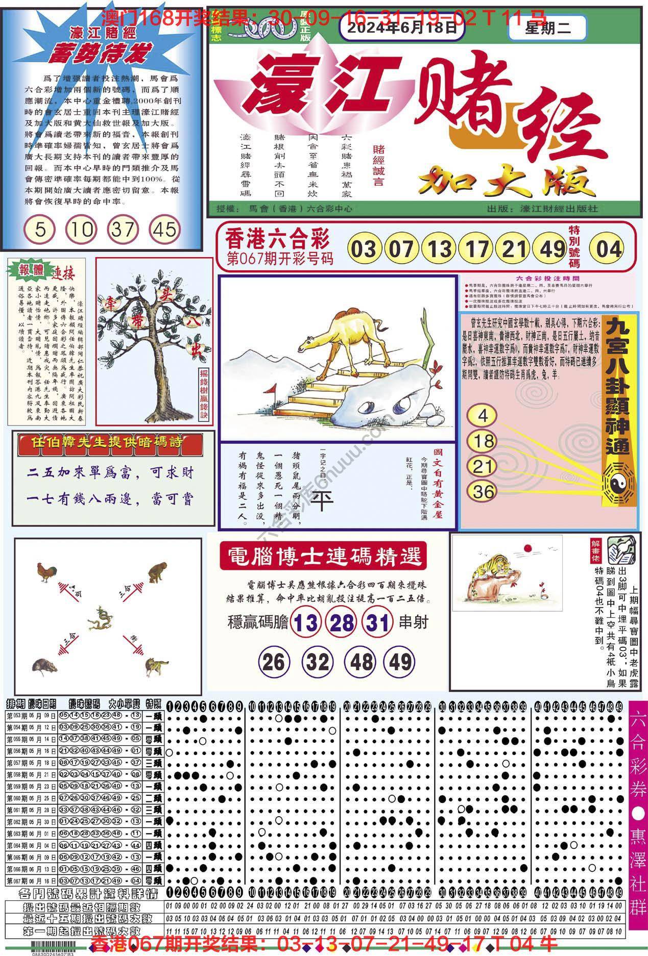 濠江赌经（加大版）