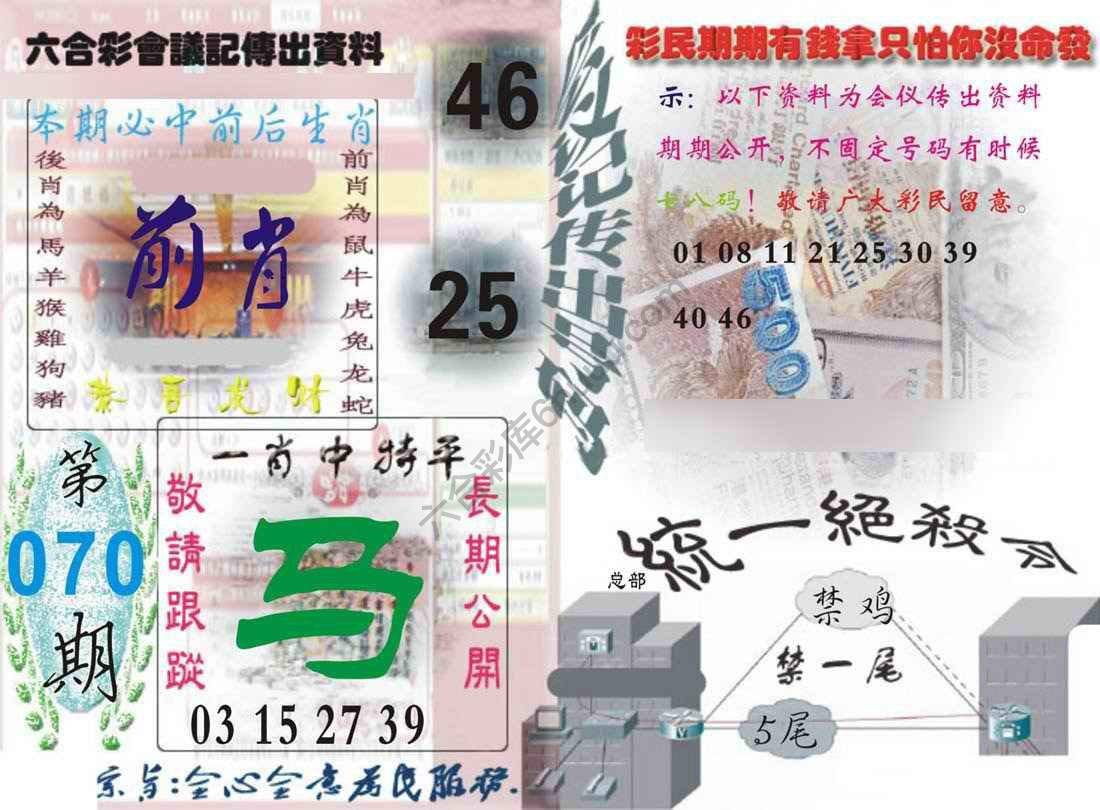 六合彩会议记录