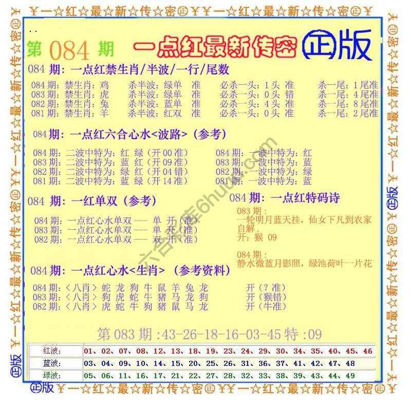 一点红最新传密