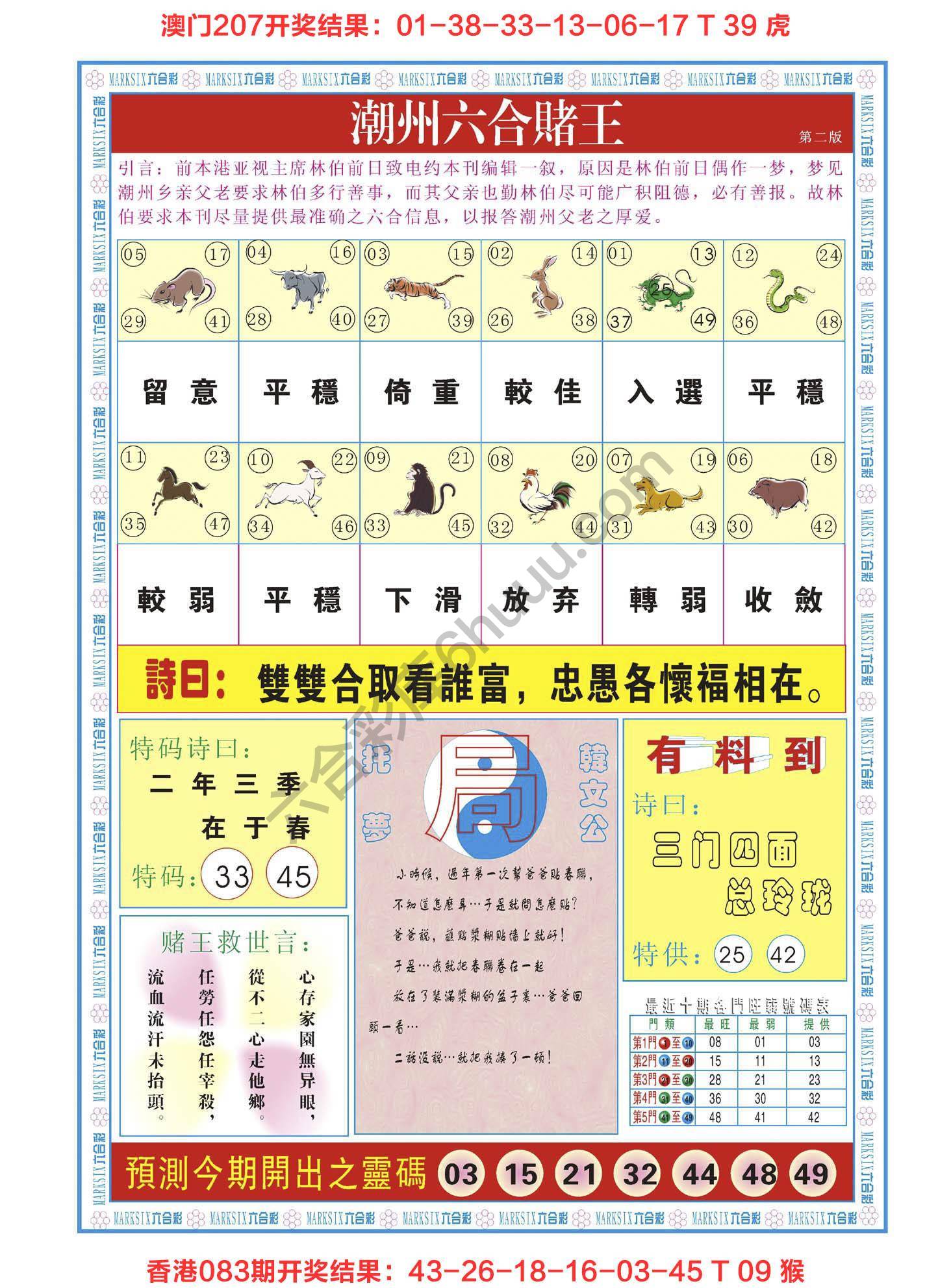 潮州六合赌王