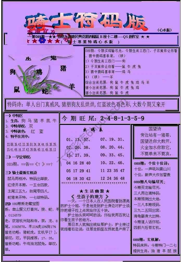 另类骑士特码版