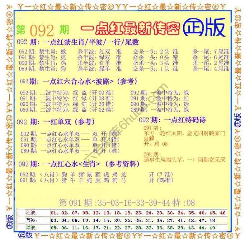 一点红最新传密