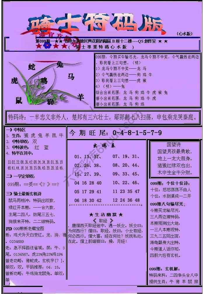 另类骑士特码版