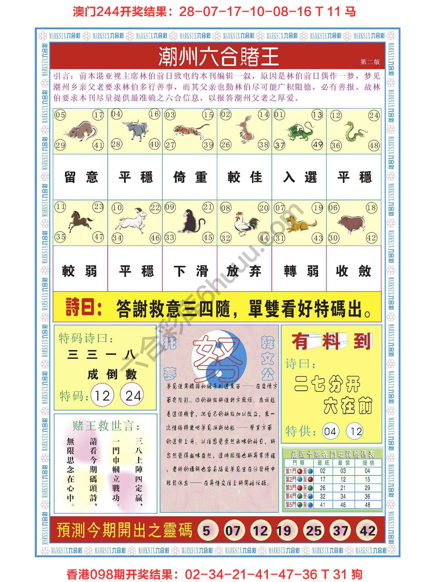 潮州六合赌王