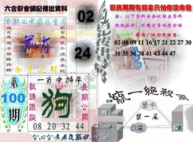 六合彩会议记录