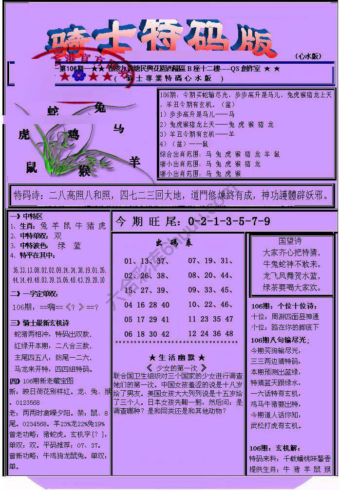 另类骑士特码版