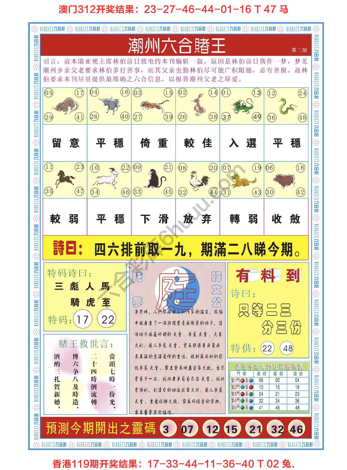 潮州六合赌王