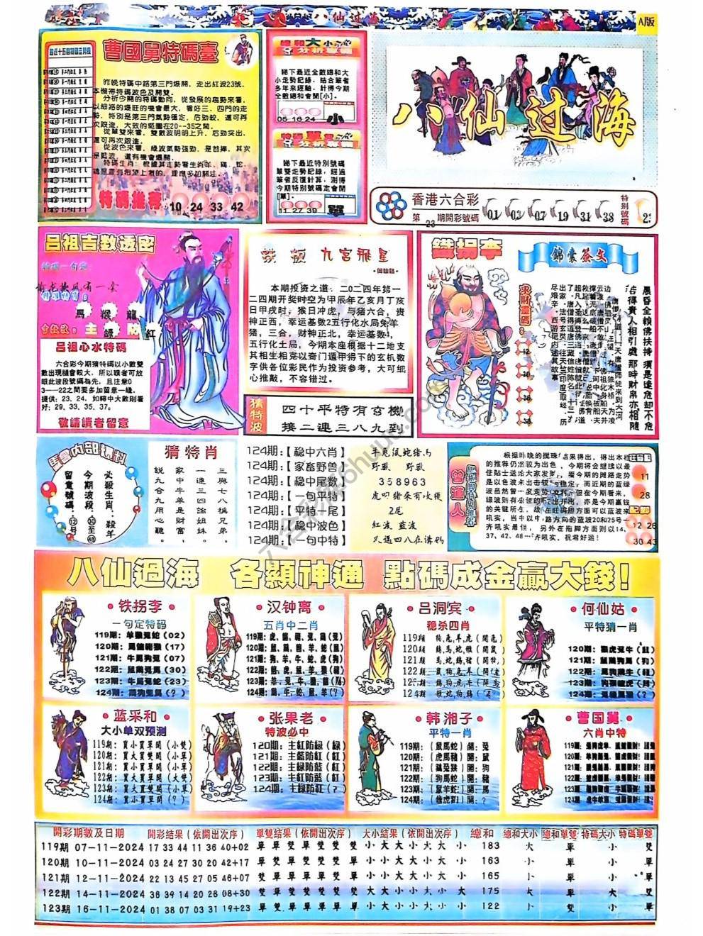 八仙过海各显神通