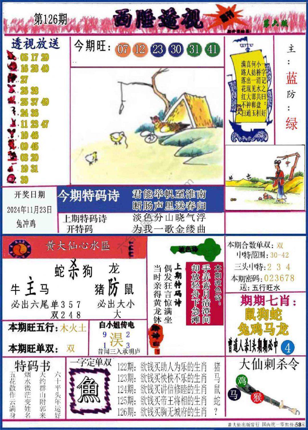 西陲透视（正版）