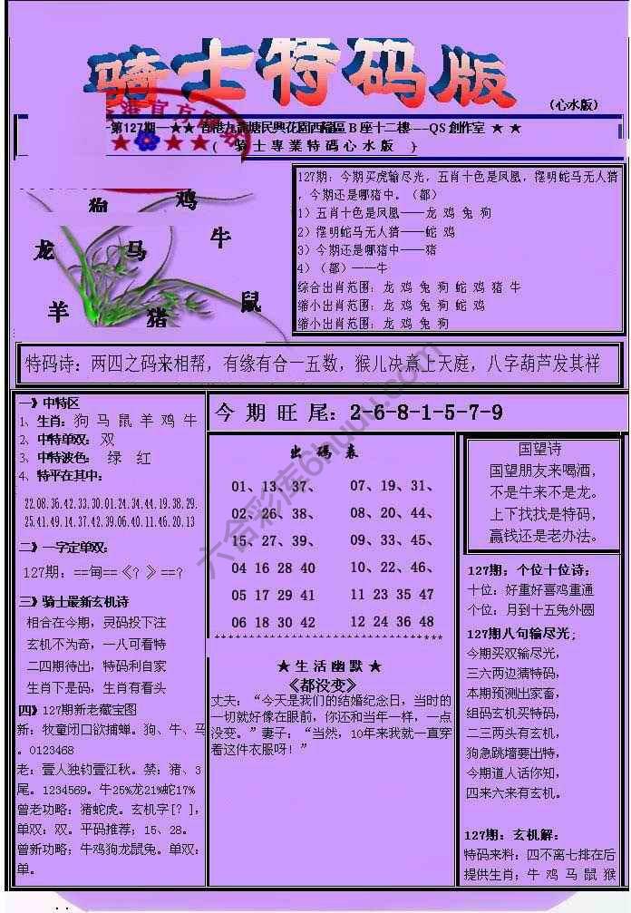 另类骑士特码版