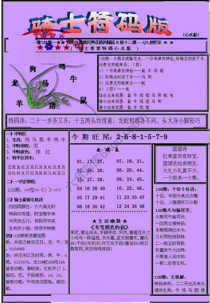 另类骑士特码版