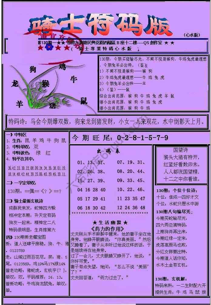 另类骑士特码版