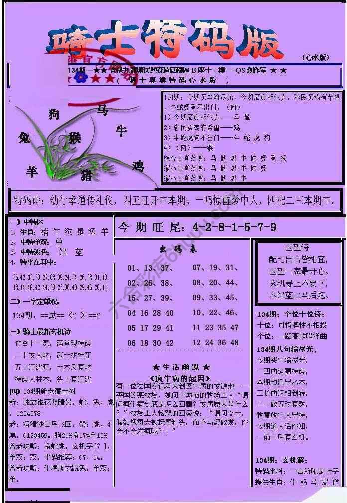 另类骑士特码版