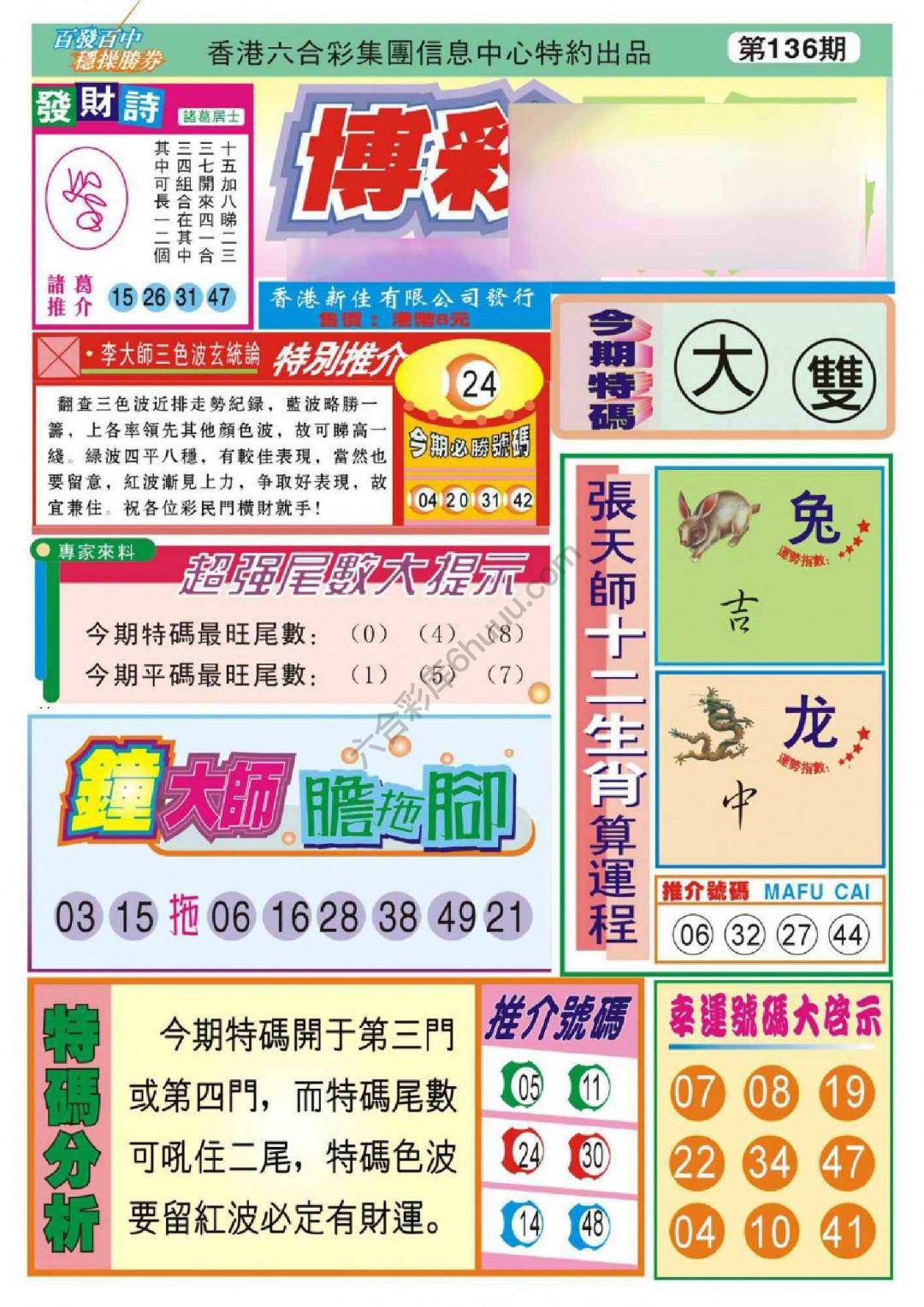 香港博彩快讯