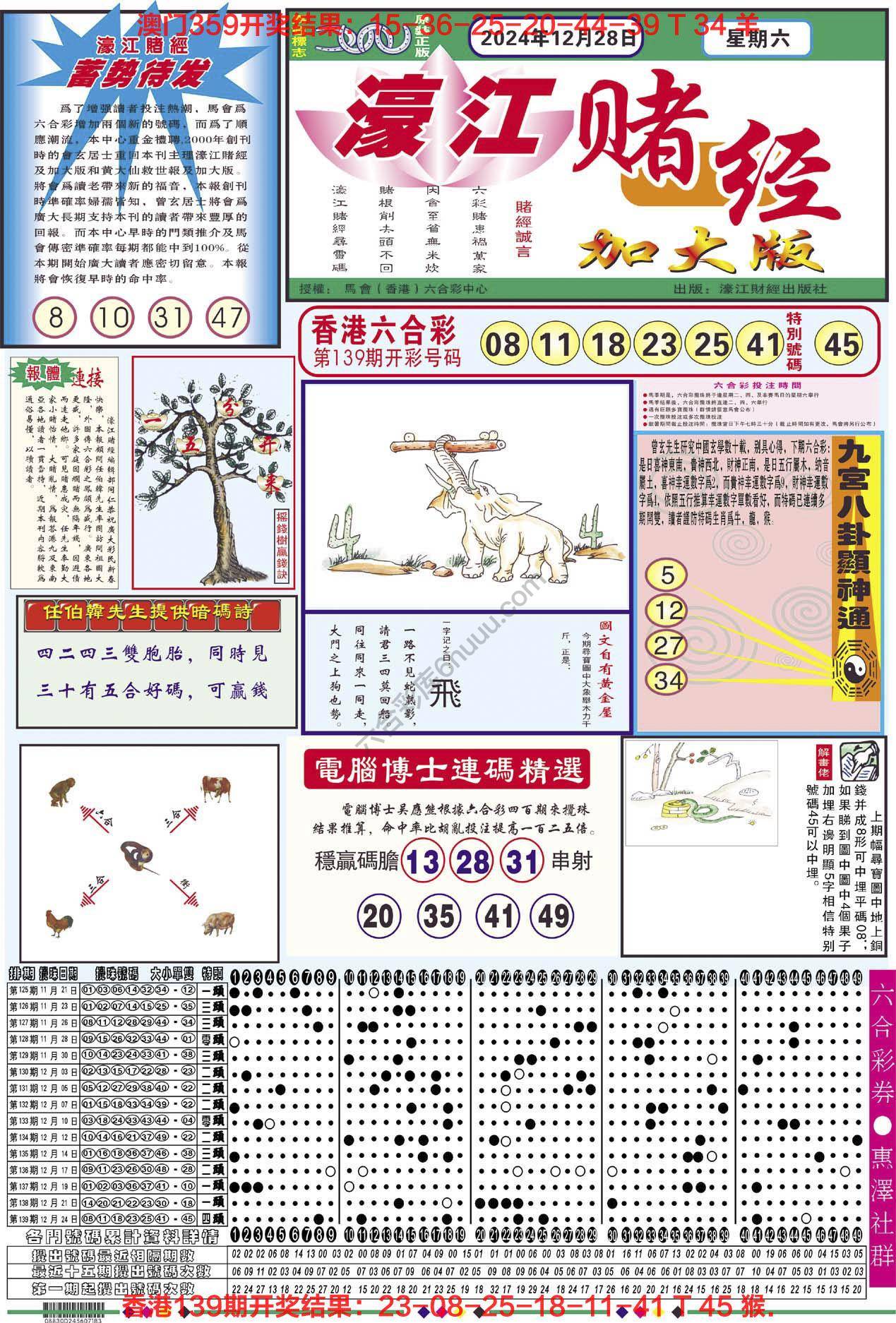 濠江赌经（加大版）