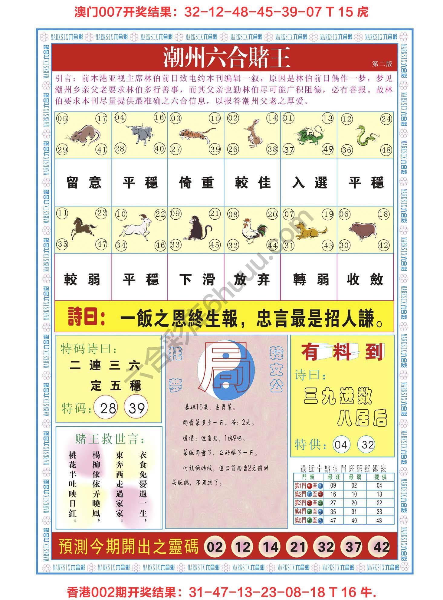 潮州六合赌王