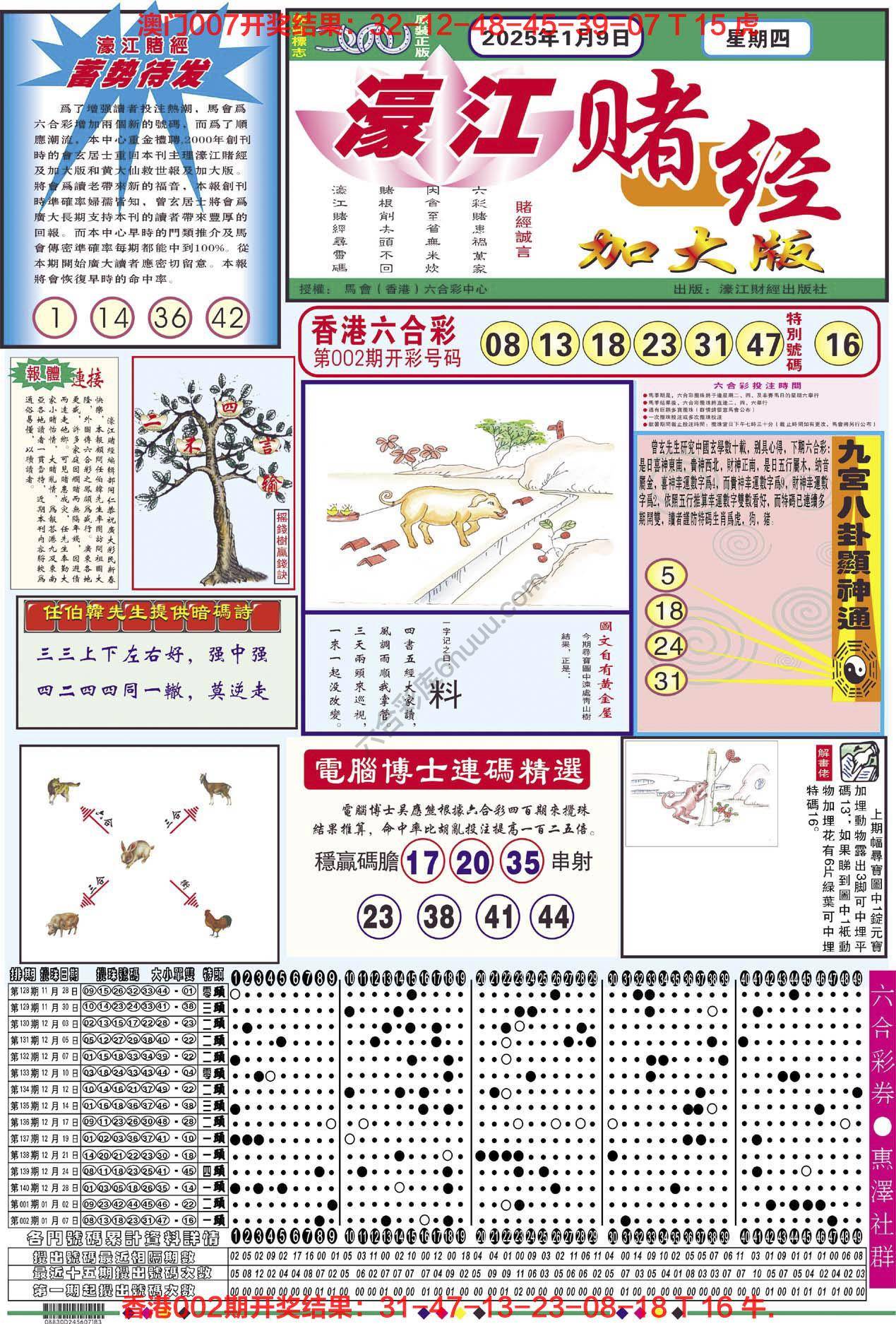 濠江赌经（加大版）