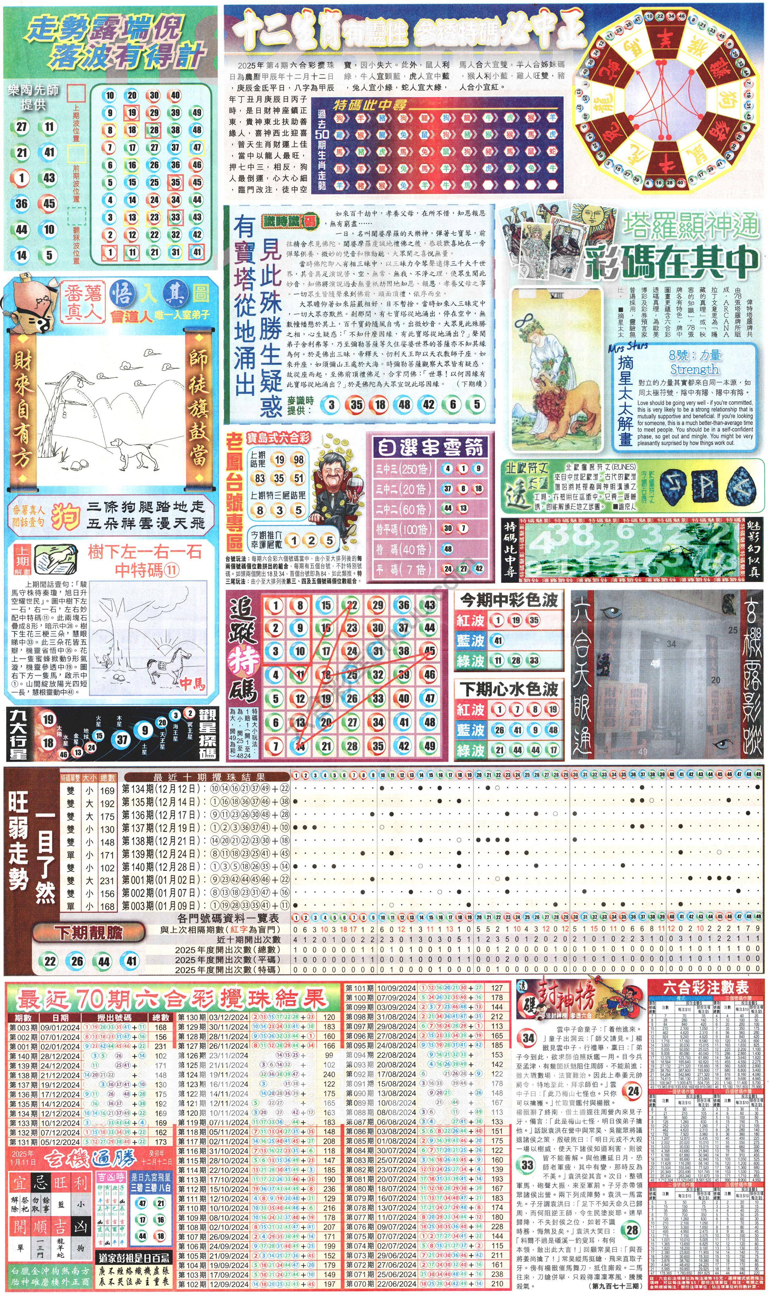 新报六合彩玄机