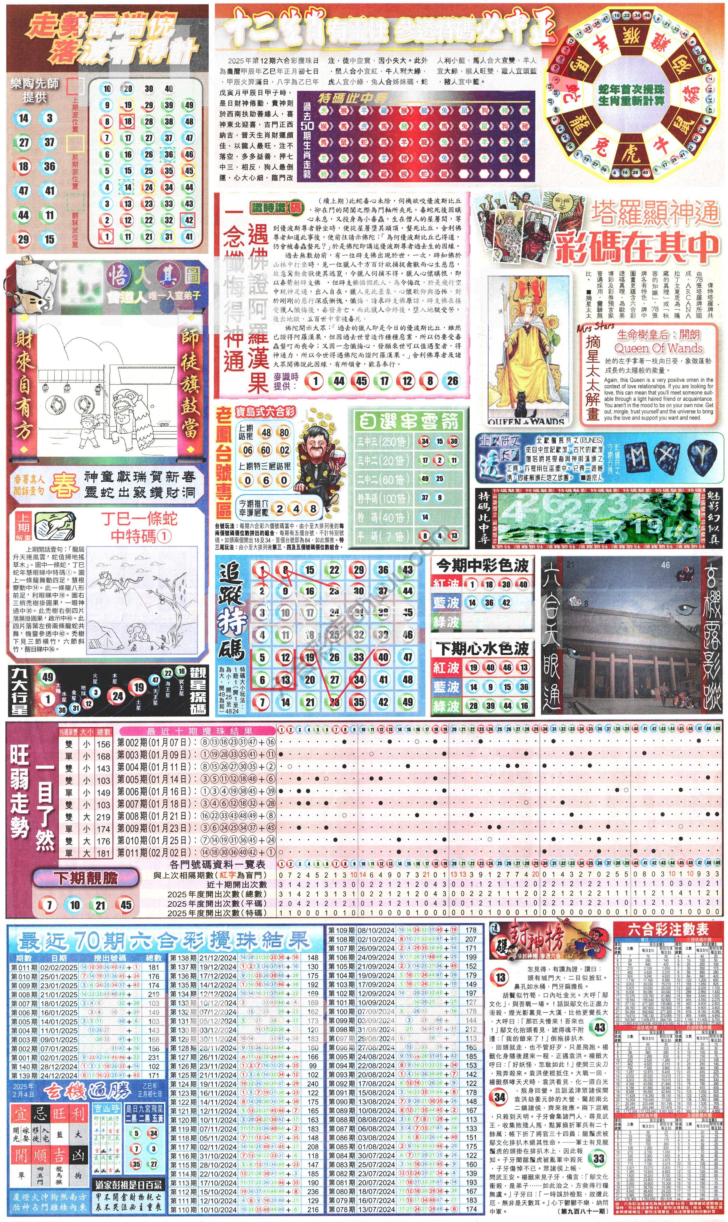 新报六合彩玄机