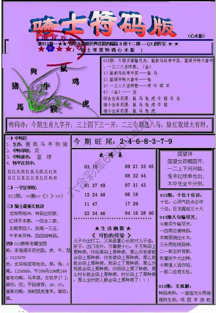 另类骑士特码版