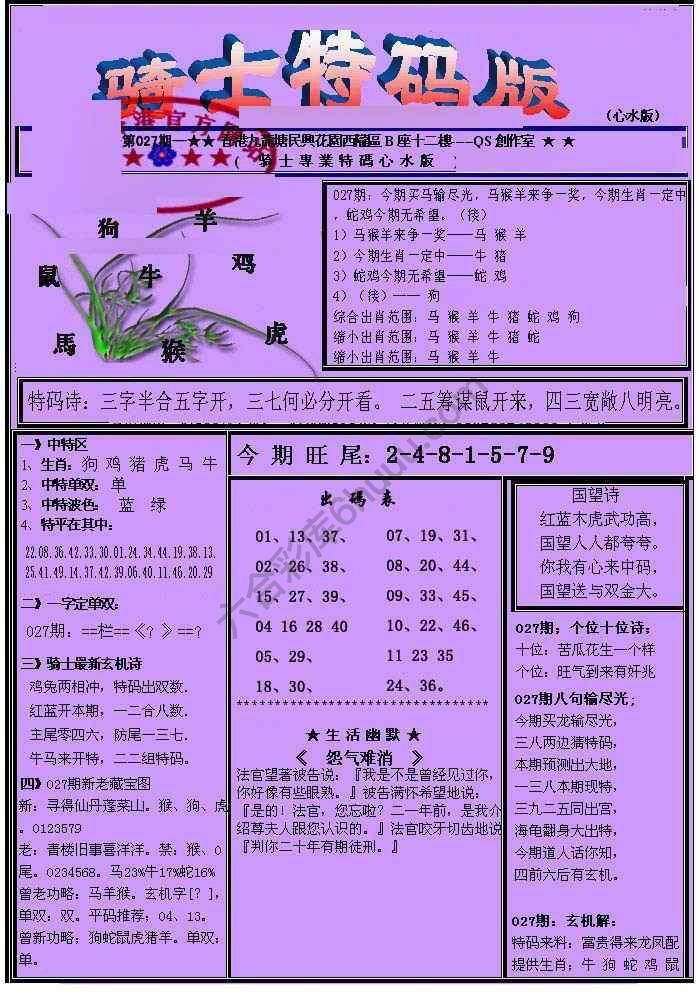 另类骑士特码版